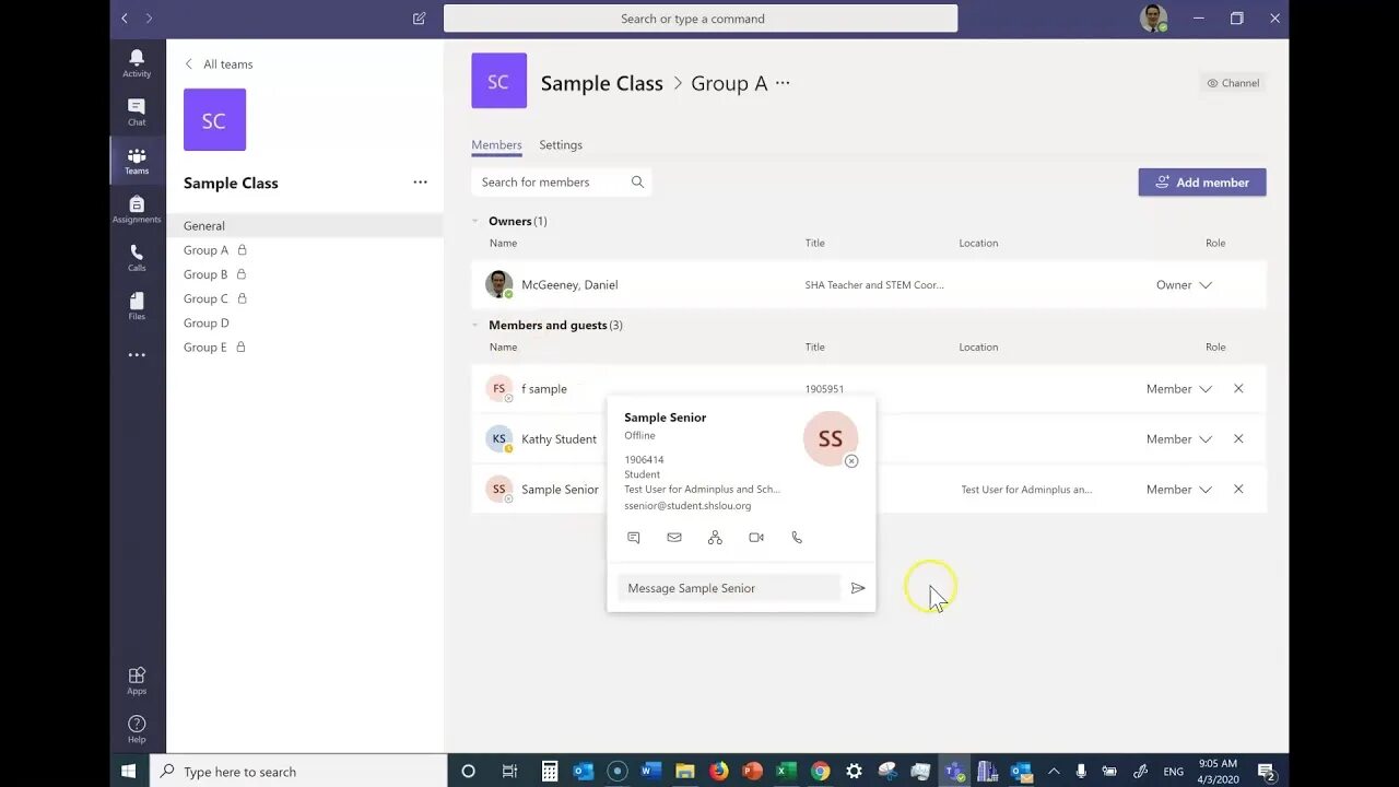 Breakout Team a. Microsoft Teams Rooms. Breakout Rooms. Microsoft Teams Rooms Standard. Teams rooms