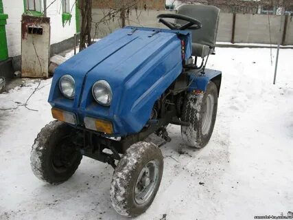 Самодельные минитрактора на авито