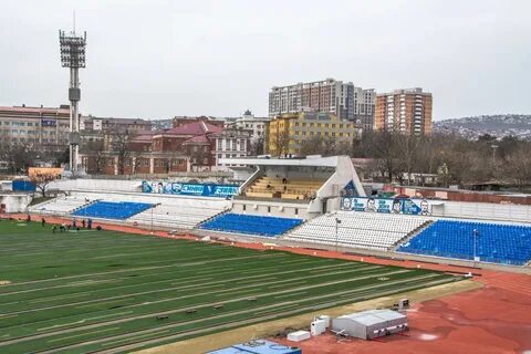 Стадион в новороссийске