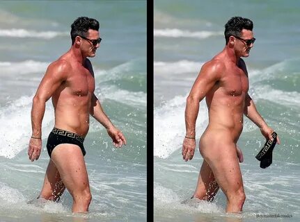 Slideshow luke evans naked.