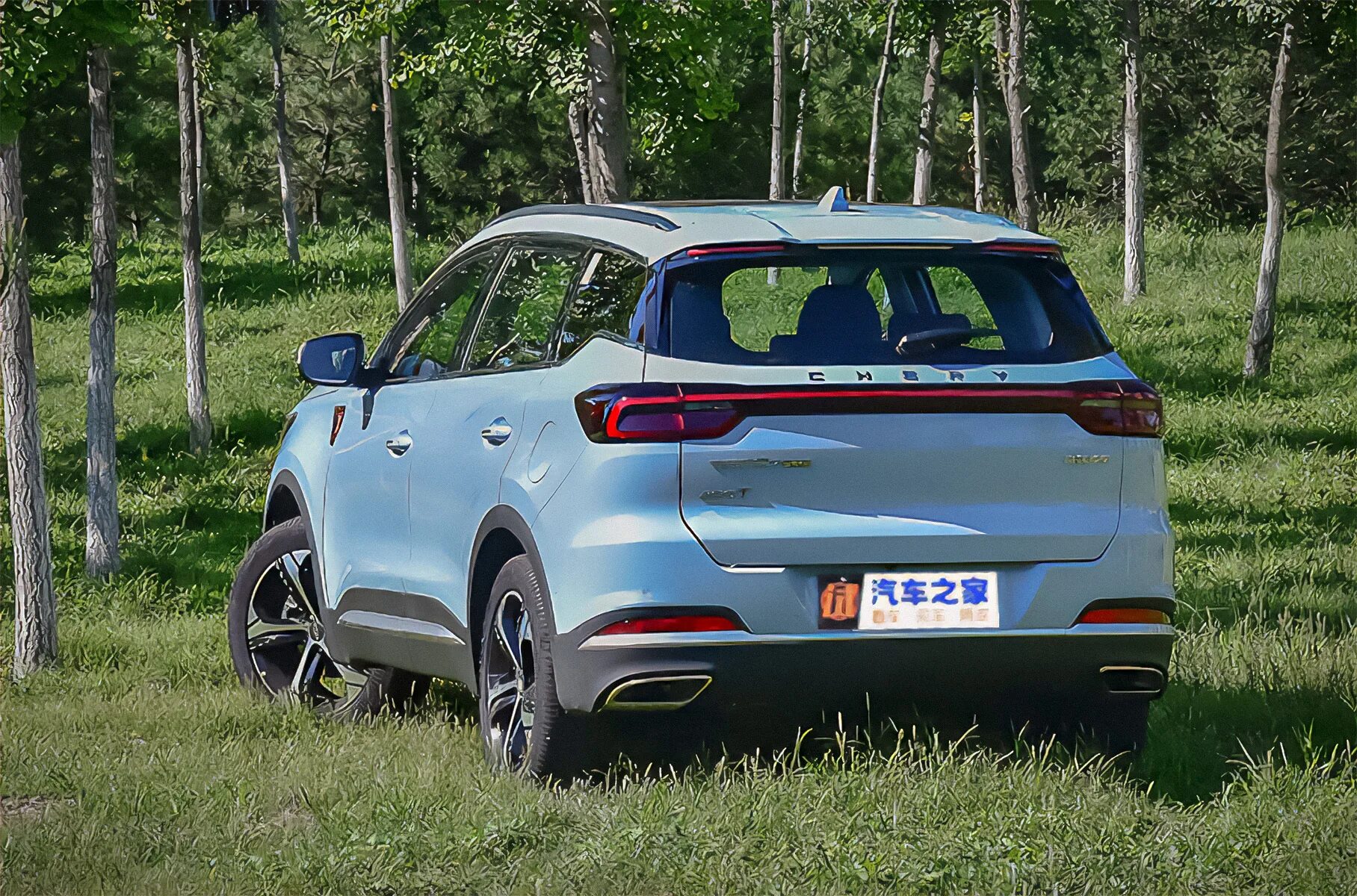 Chery 7 pro полный привод