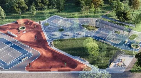 Благоустройство коломенского парка