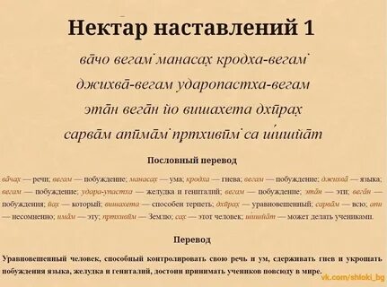 Нектар какие слова