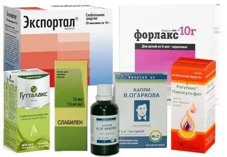 Капли для пожилых