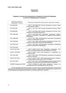 Статусы гостов на 2019 год
