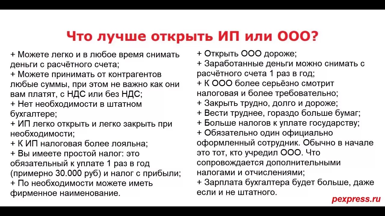 Как легко открыть любой. Что лучше ИП или ООО. Плюсы и минусы открытия ООО. Плюсы и минусы ИП И ООО. Сравнение ИП И ООО.