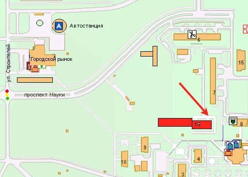 пущино рынок