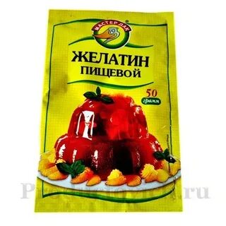 Желатин пищевой можно пить