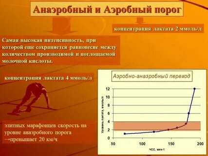 Анаэробный порог это