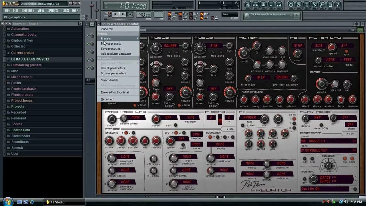 Rob Papen Albino 3. Плагины FL. Albino VST. VST молот. Плагин vst 2 obs