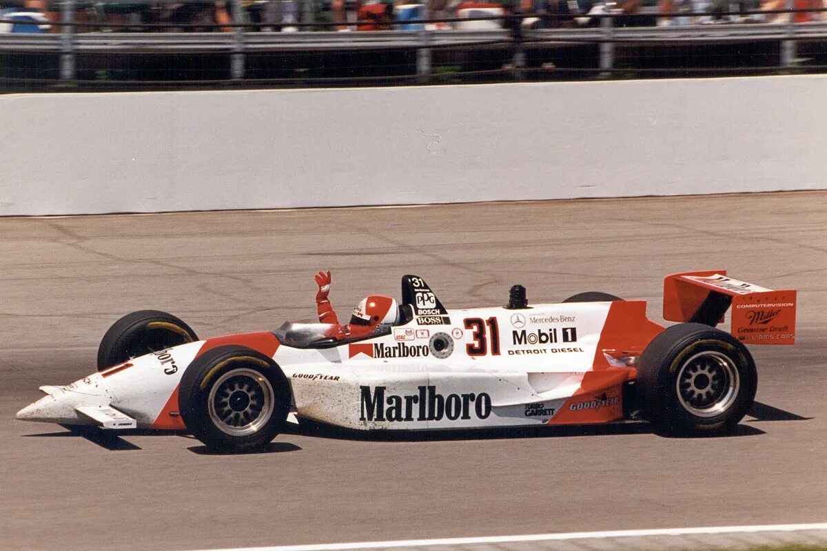 Инди 500. Indy 500. Fittipaldi INDYCAR 1994. Indy 500 1994.