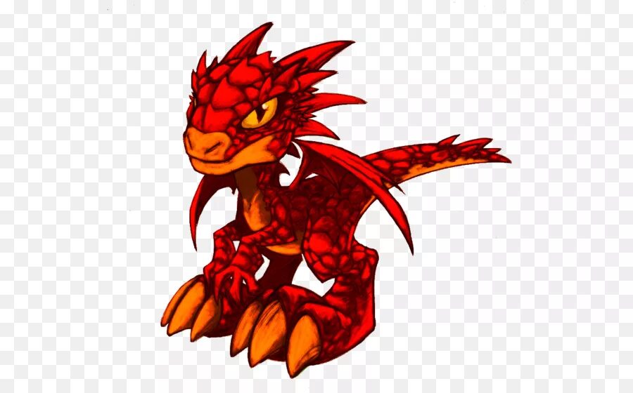 Dragon animations