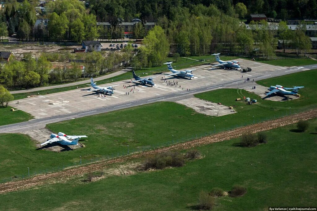 Ostafyevo International Airport, airport, Russia, Moscow, Ryazanovskoe Settlemen