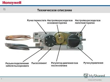 Настройка горелки котла