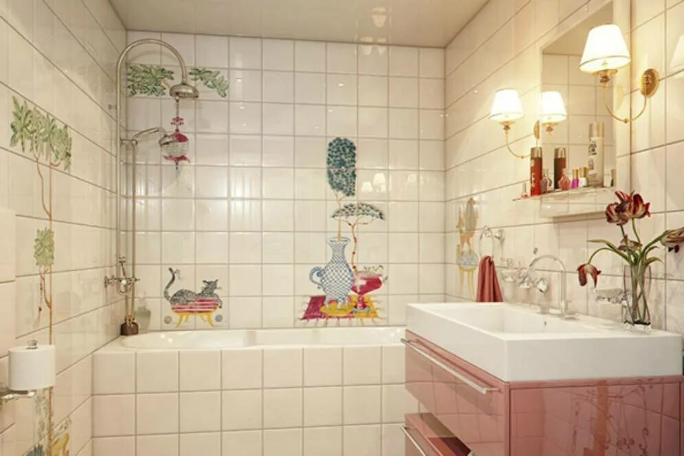 Дизайн ванны кафелем фото. Плитка для маленькой ванной комнаты. Плитка в маленькой ванной. Плитка для небольшой ванной комнаты. Кафельная плитка в небольшой ванной.
