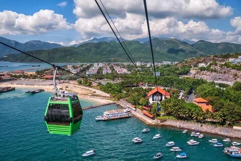 Канатная дорога фукуок