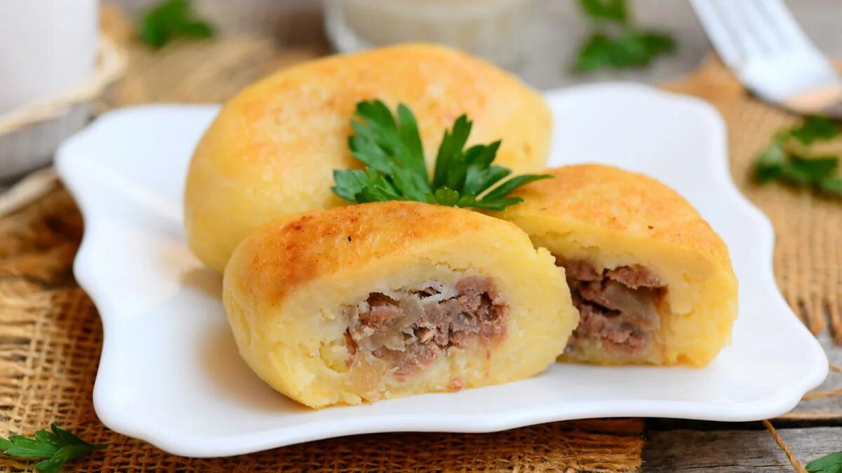Зразы картофельные с мясом фото Зразы с ливером пошаговый рецепт с фото на Повар.ру