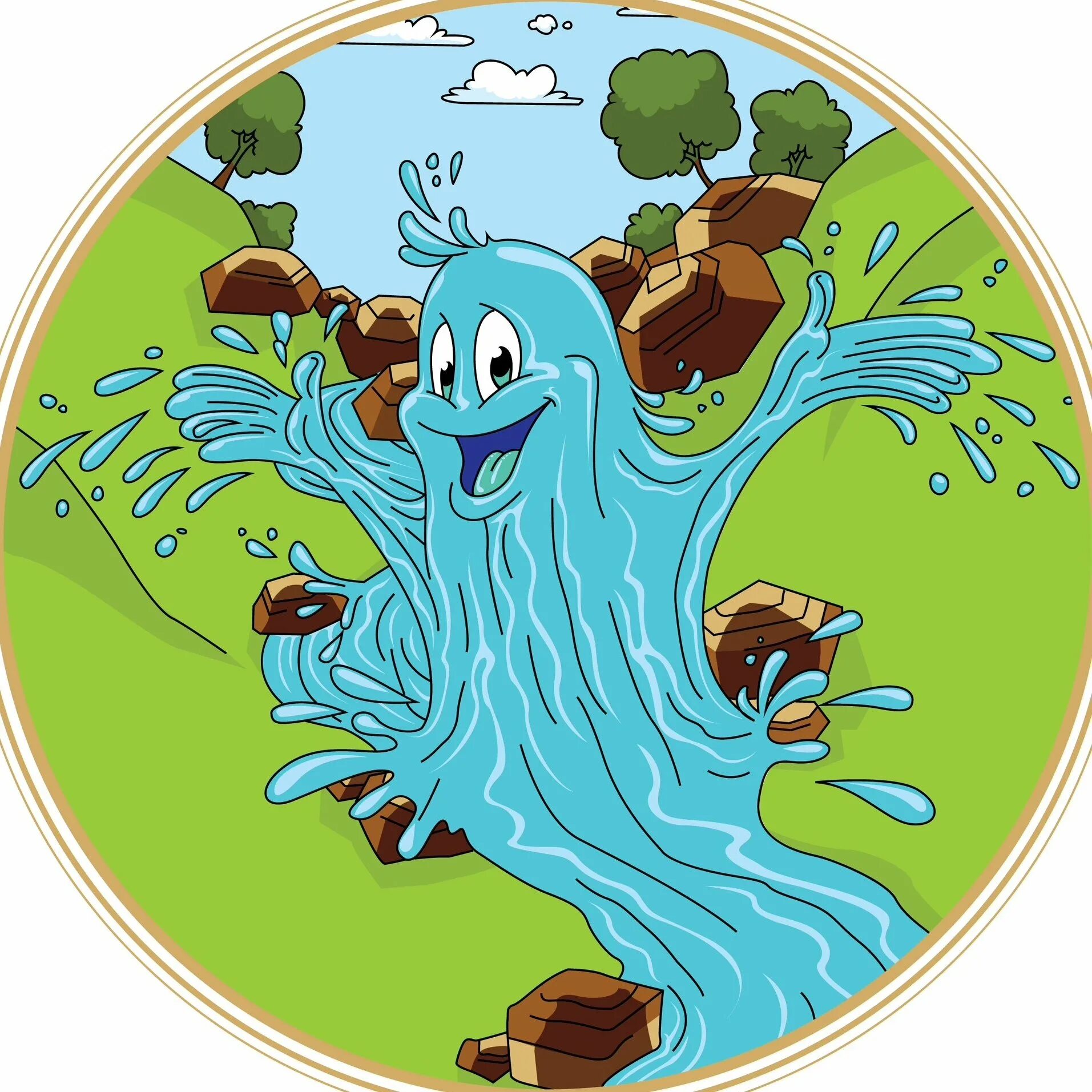 Веселые ручейки. Ручьи весной. Сказочный родничок. Веселые ручейки. Веселые ручейки.