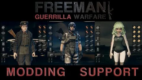 Freeman guerrilla warfare моды