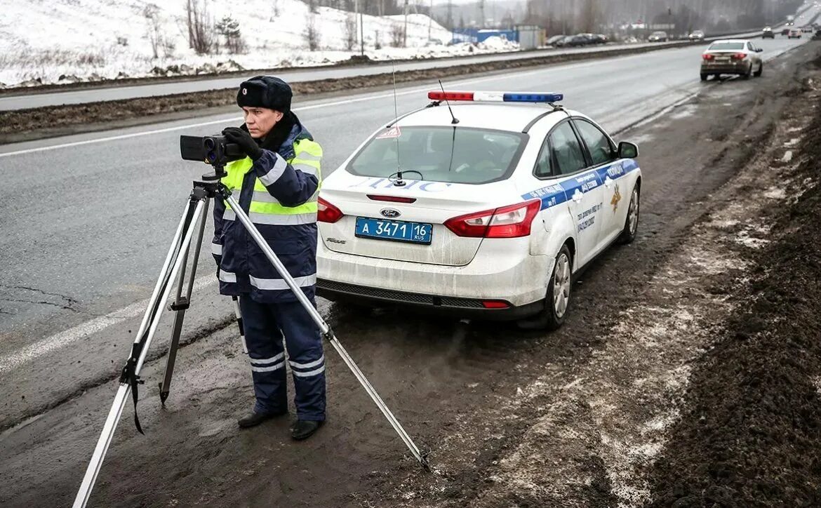 Превышение скорости на дорогах