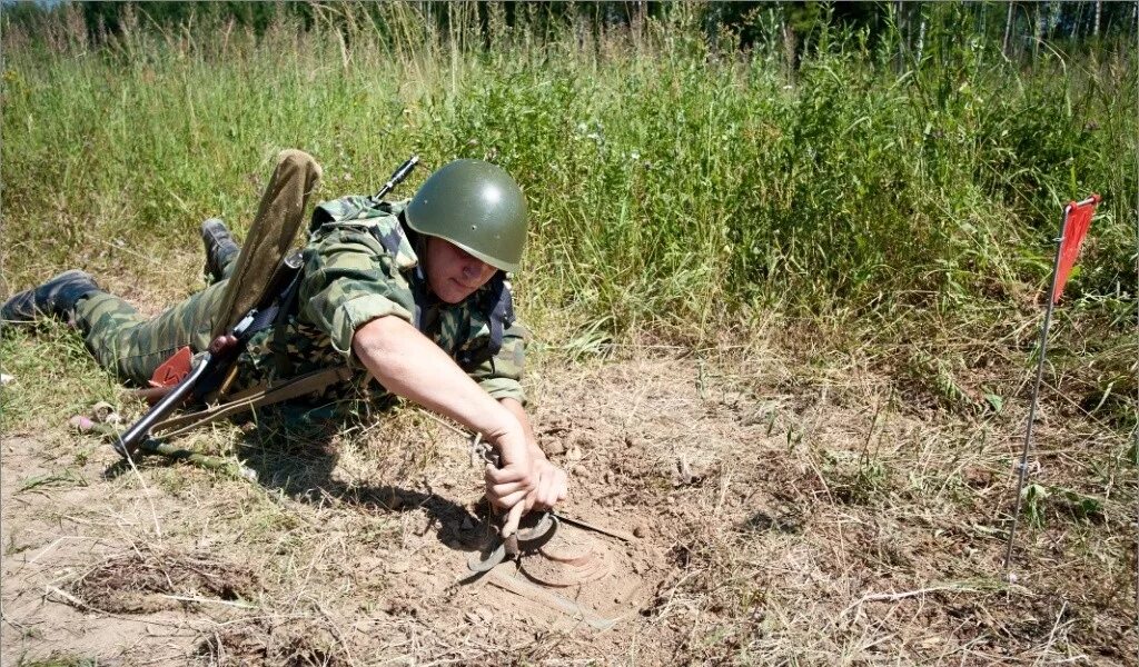Поль сапер. Поль сапер