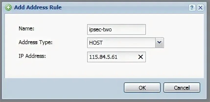 Address add 1