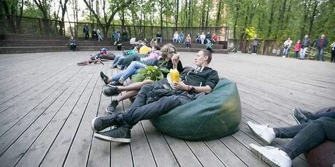 Класс под открытым небом