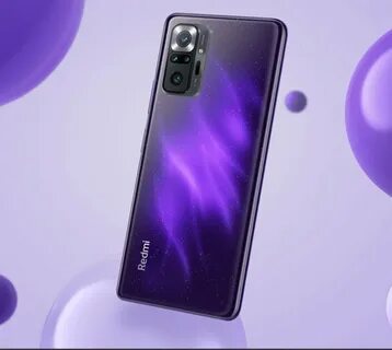 Xiaomi redmi note 10 pro purple