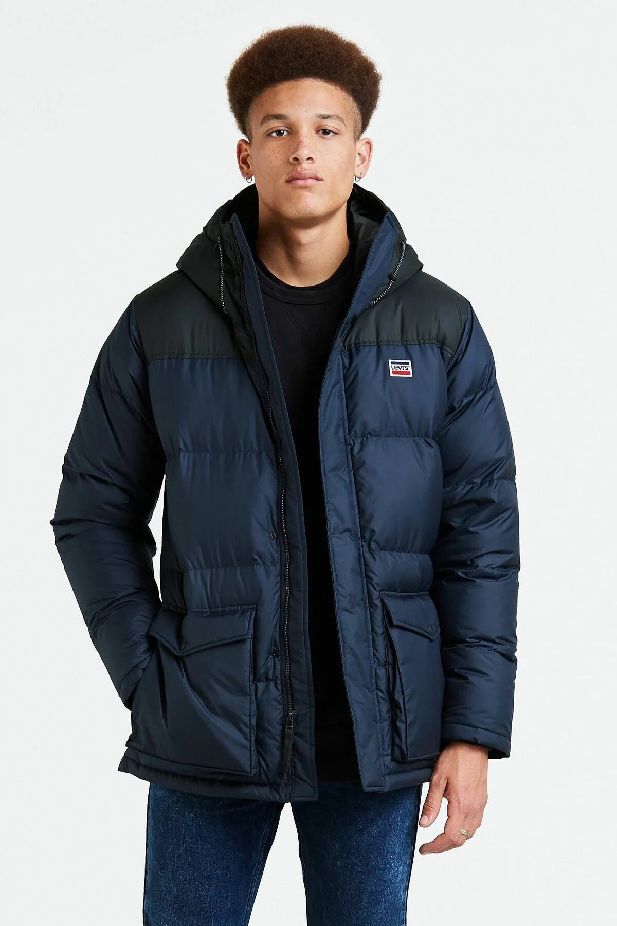 Levi's® Puffer Parka. Пуховик мужской Levi's. Levis down Jacket. Levis 496 куртка мужская.