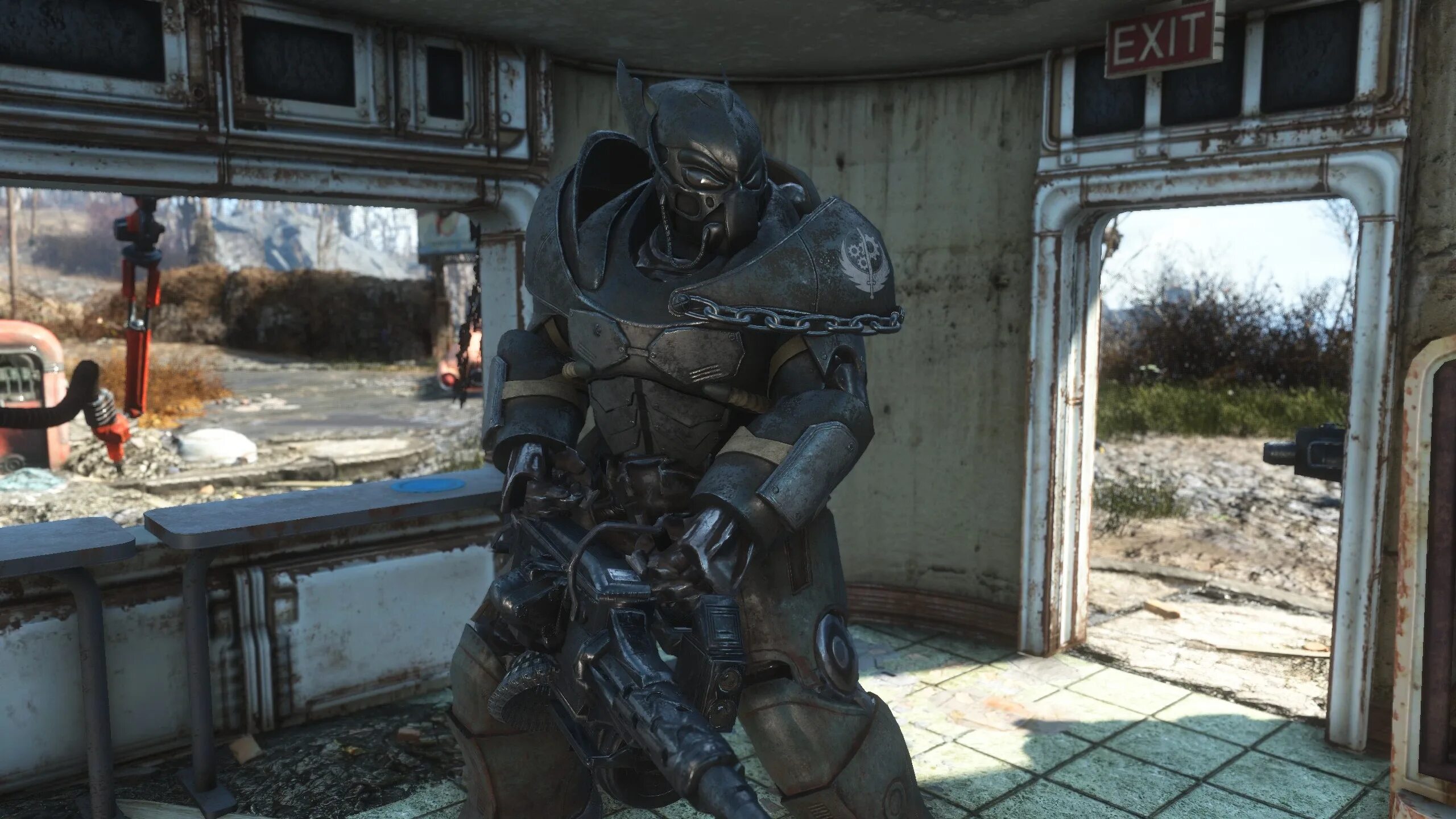 Fallout 4 Midwestern Power Armor. Фоллаут силовая броня. Фоллаут 4 моды на броню. Броня Edi для фоллаут 4.