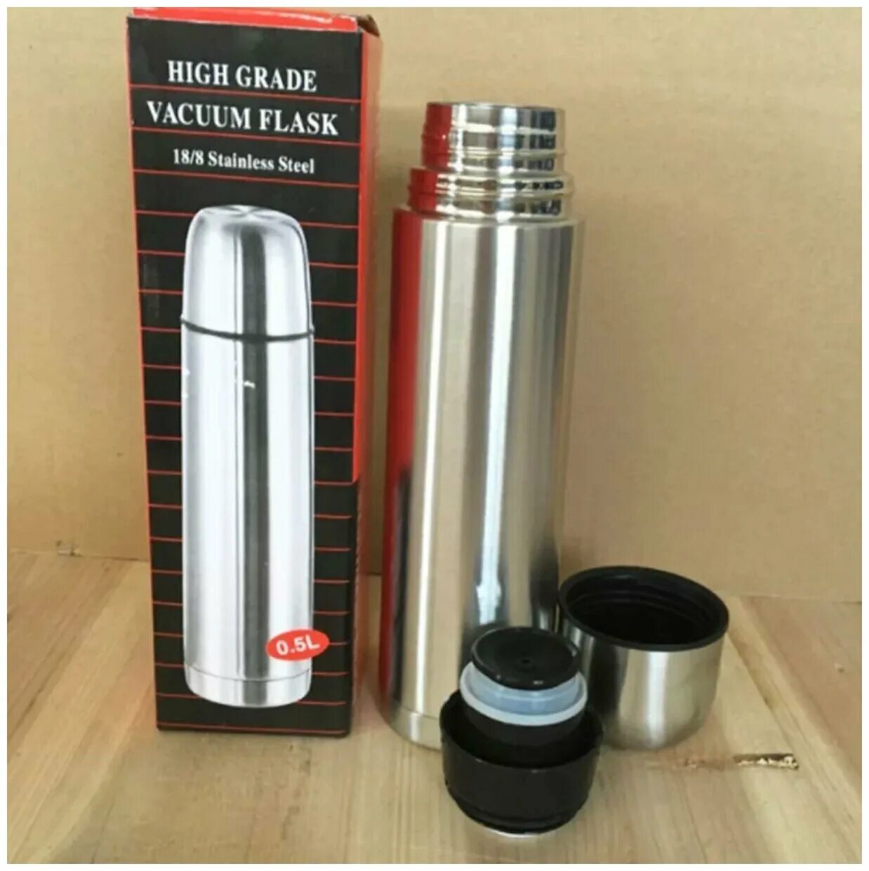 Термос 0 5л. Термос High Grade Vacuum Flask 18/8 Stainless Steel. Термос Vinzer Vacuum Flask 18-10 Stainless Steel термос. Термос High Grade Vacuum Flask 0.75. Vacuum Flask термос 0.5.