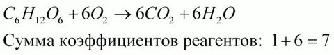 Горение метанола сумма коэффициентов