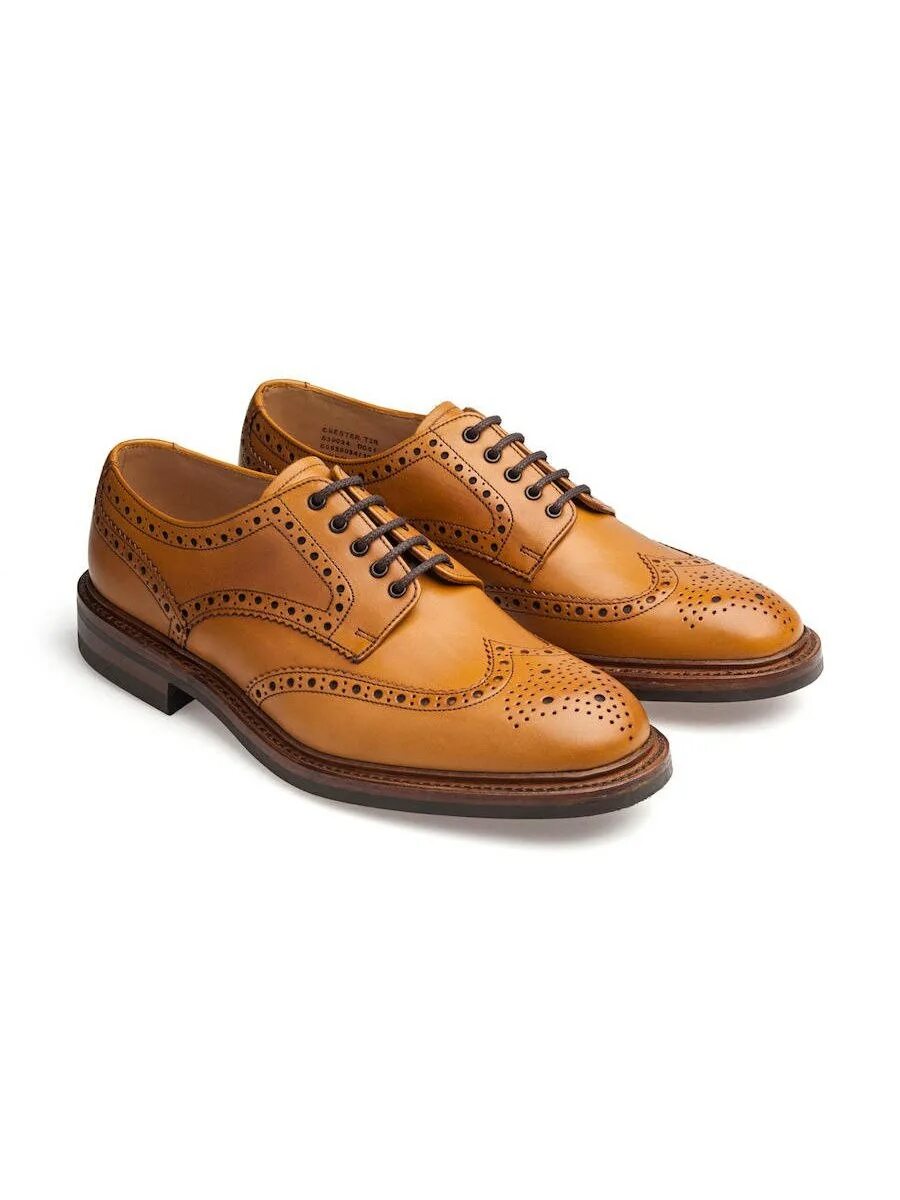 Ботинки Loake. Туфли Loake. Броги дерби Loake. Loake Goodyear Welted Derby.