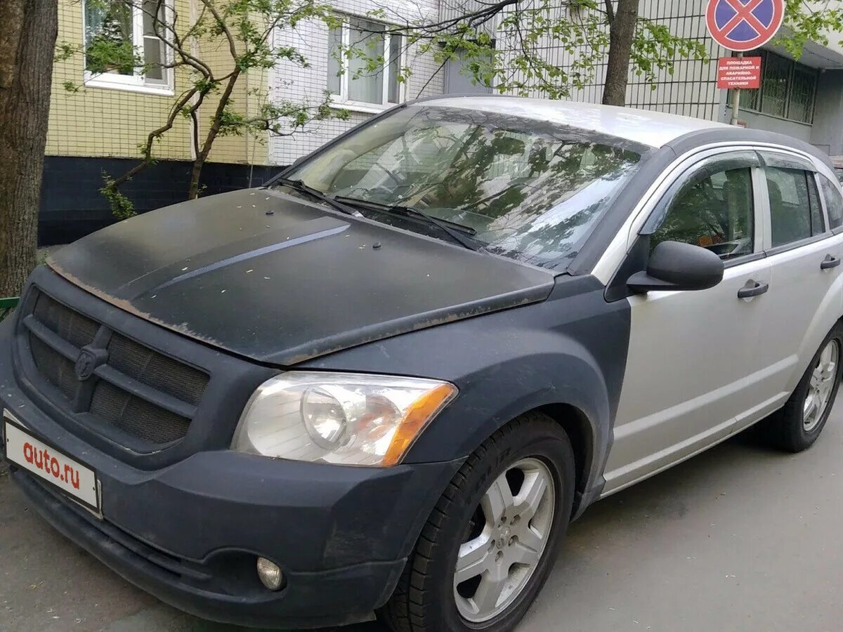 Dodge caliber 2. 0 вариатор. 0 cvt, 2007. 6504672 додж калибр. Dodge caliber 2.