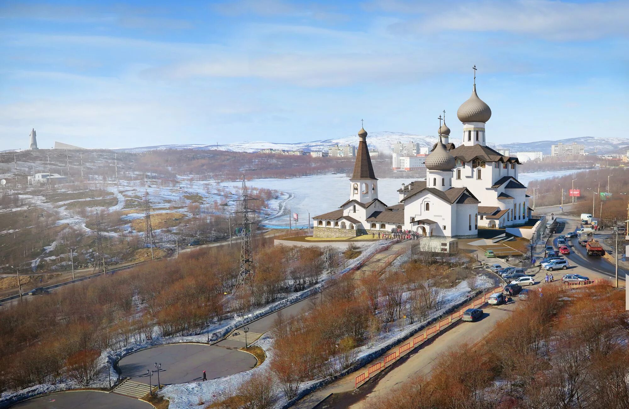 Мурманск храм. Спас на Водах Мурманск. Церковь Спаса на Водах Мурманск. Церковь 1674 года мурманск область