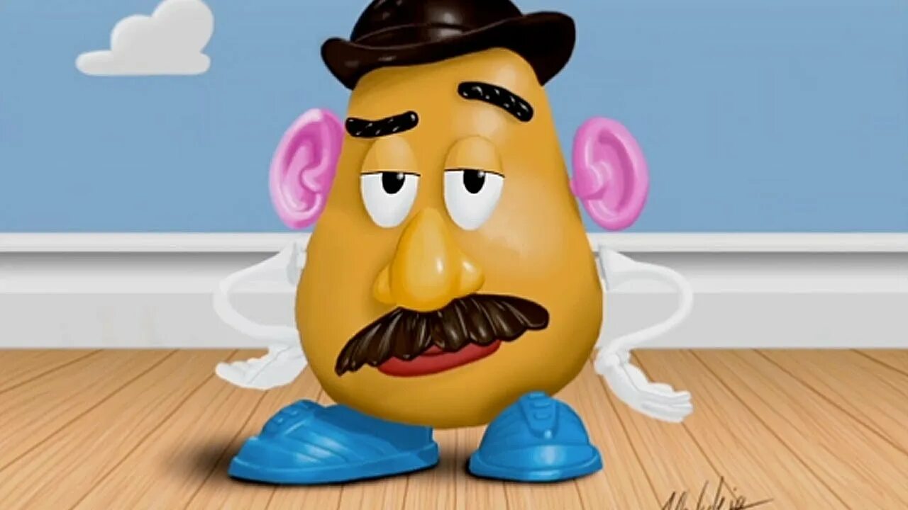 Mr potato. Картофельная голова Toy story. Мистер картошка. Картофель из истории игрушек. Мистер картошка из истории игрушек игрушка.