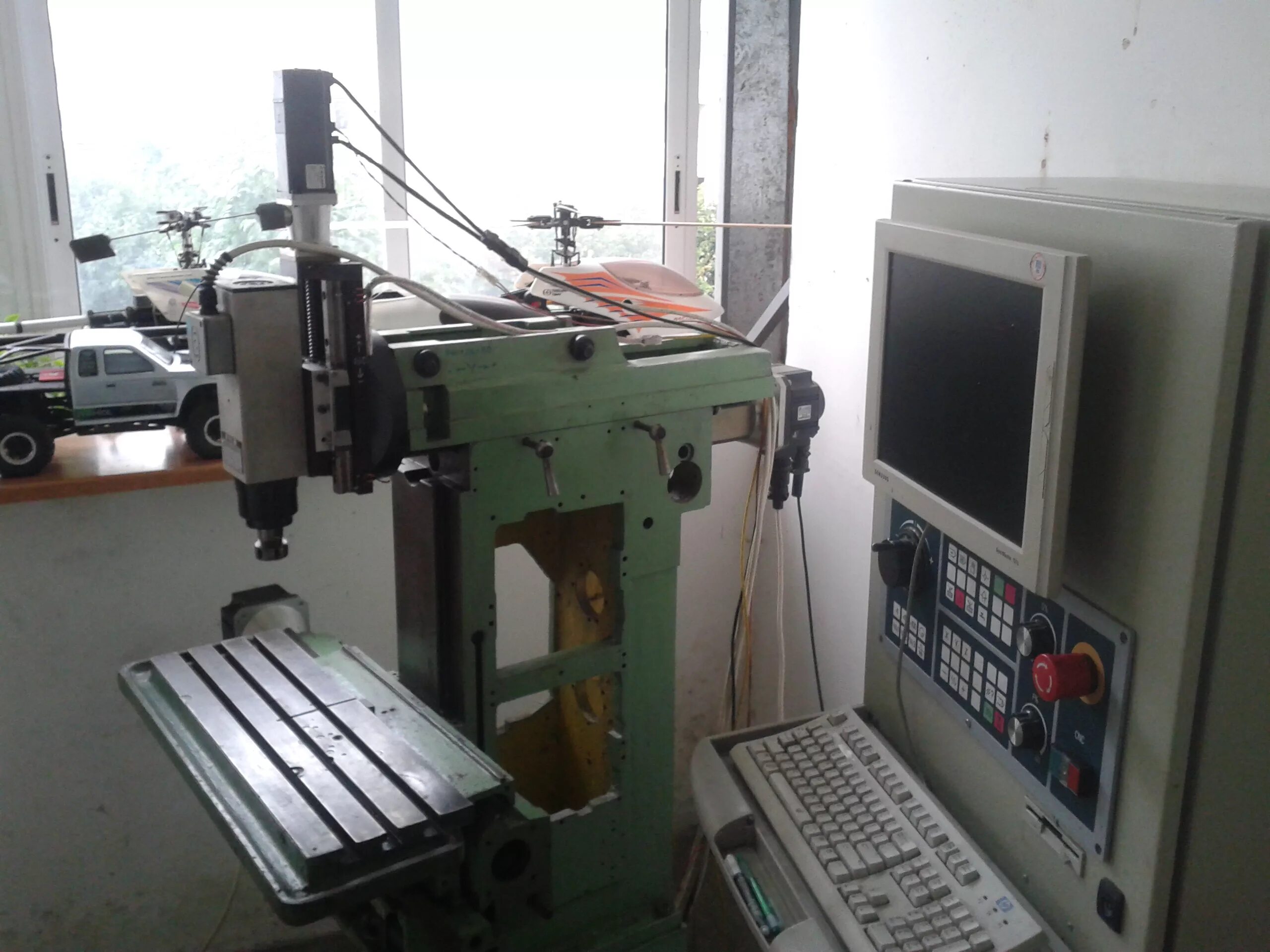 модернизация фрезерного станка