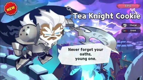Mercurial knight cookie