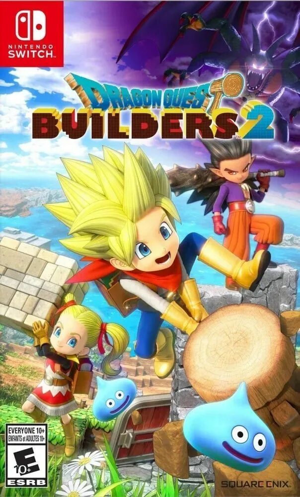 Builder 2. Драгон квест билдерс 2. Dragon quest builder [ps4]. Dragon quest builders 2 nintendo switch. Dragon quest builders 2.
