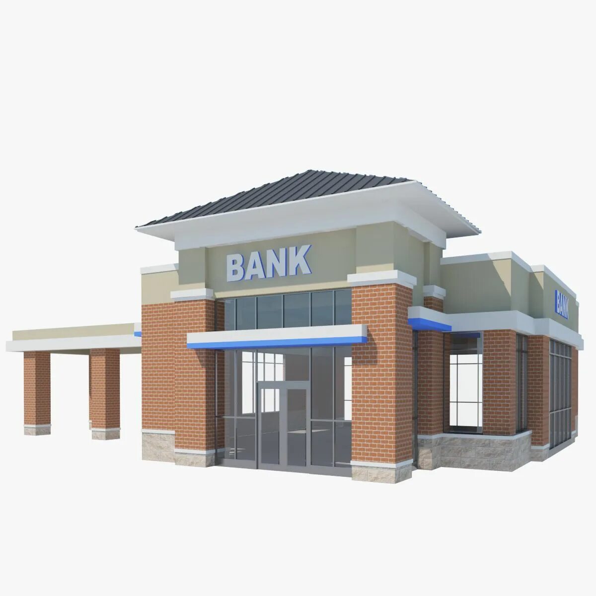 3d bank. Макет банк. Банк 3d. Макет здания банка. Банк 3д модель.