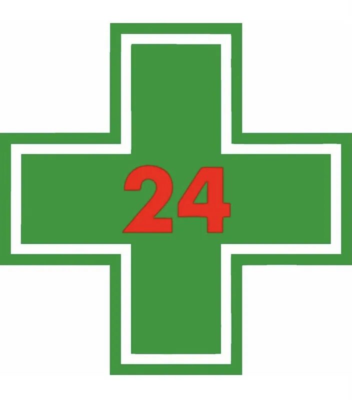 Аптека 24 заказать лекарства красноярск. Аптечный крест. Зеленый крест аптеки. Крестик аптека. Логотип аптеки.