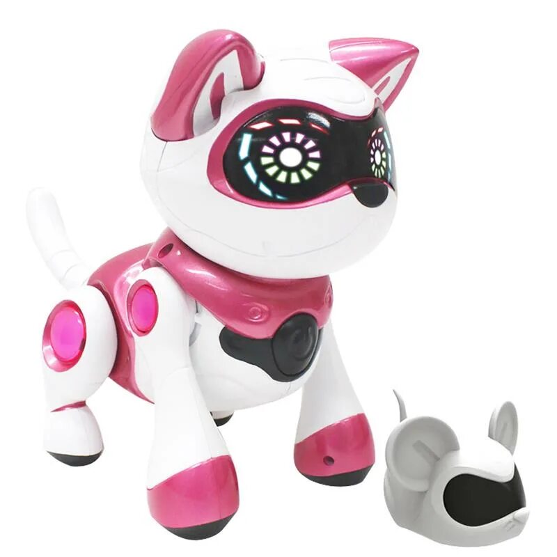 Девчачий робот. Кошка робот teksta kitty. интерактивная кошка teksta kitty. робот teksta кошка teksta kitty, интерактивная артикул: 1003217. кошка интерактивная kitty в коробке teksta 36901_1.