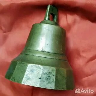 Авито колокольчики поддужные