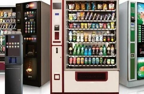 Лучшие вендинговые аппараты