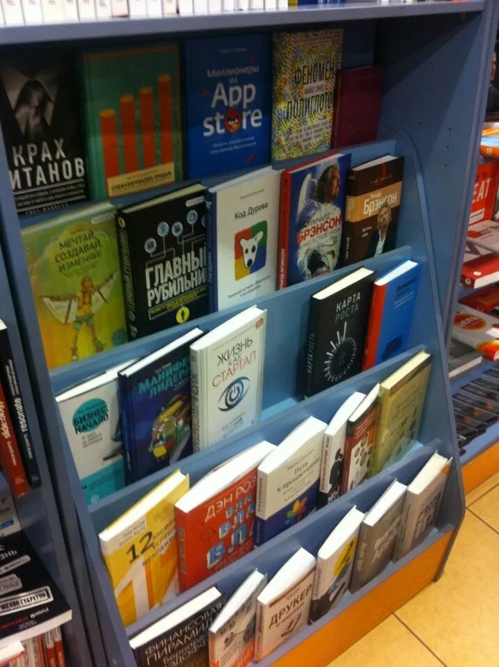 книжный магазин дирижабль