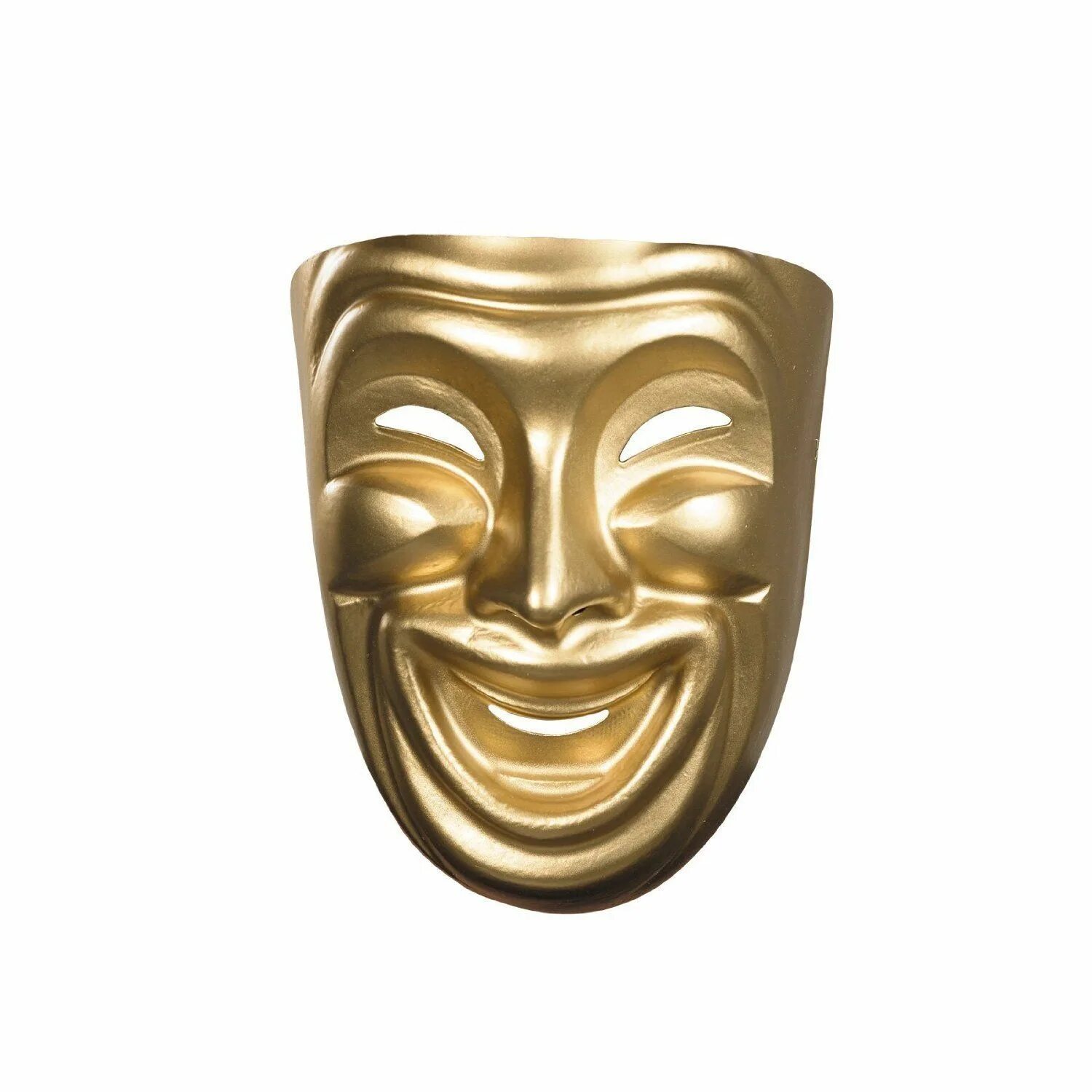Театральные маски. Золотая Театральная маска. Смеющаяся маска. Театральные маски классические. Театр маска бовари