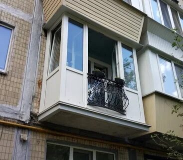 Закрытый балкон фото