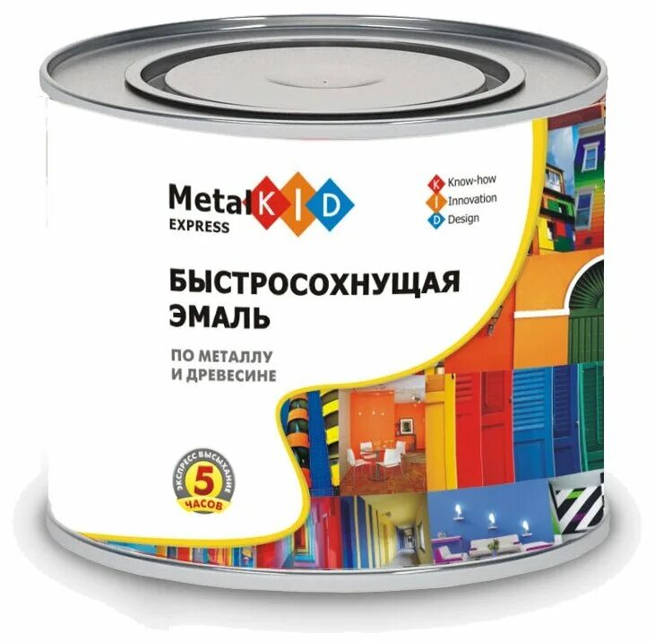 Краска черная быстросохнущая. Эмаль METALKID Express. Металкид быстросохнущая эмаль. Эмаль алкидная быстросохнущая. Эмаль алкидная по металлу.