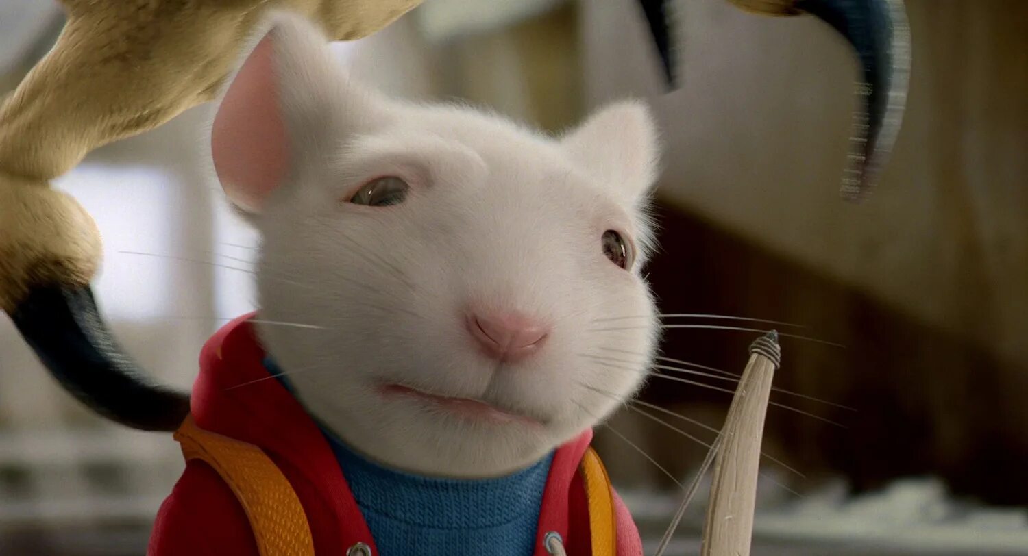 про мышонка стюарта