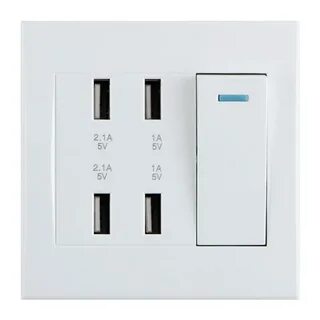 Розетка для зарядки телефона usb